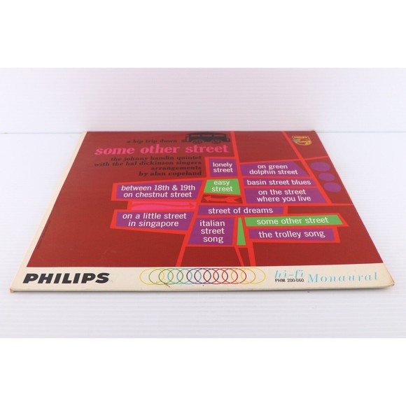 Johnny Hamlin Quintet, A Hip Trip Down Some Other Street LP Record PHM 200-060 - Picture 4 of 16